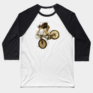 Downhill mountain biking Baseball T-Shirt